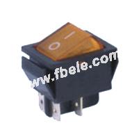  Double-poles Rocker Switch