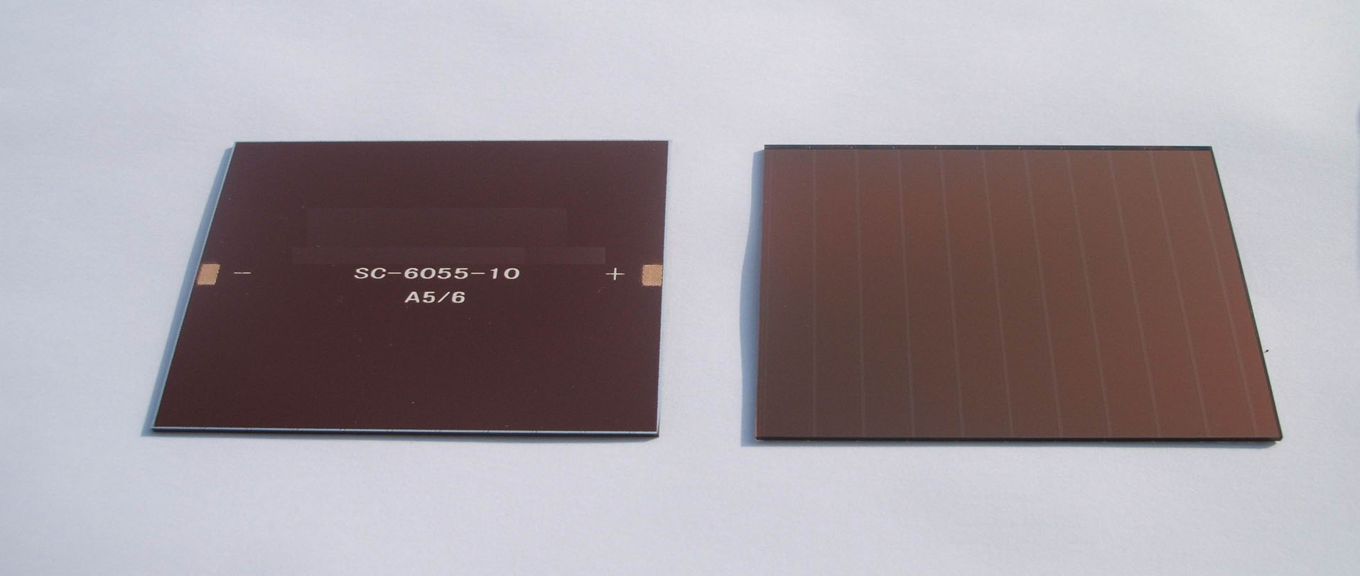 amorphous silicon solar cells